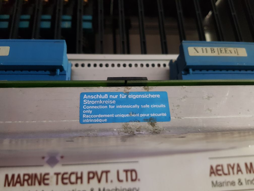 Stahl ICS1000 9601 Module Rack 642568-0008