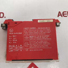 Stahl intrinspak 9001/02-016-320-10 safety barrier