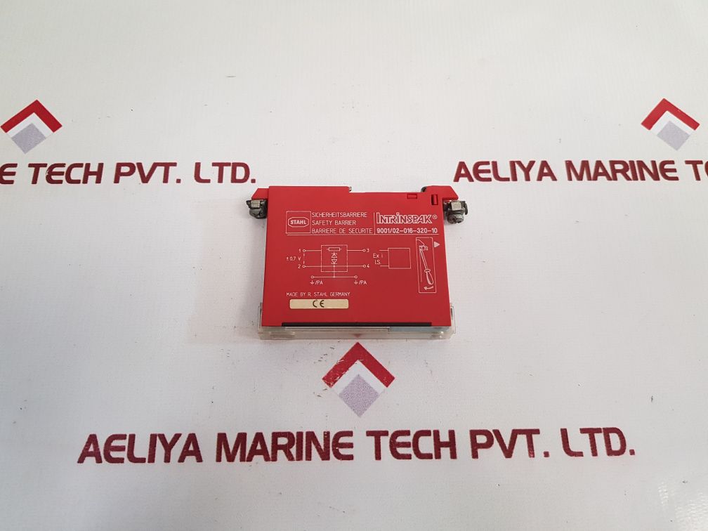 Stahl intrinspak 9001/02-016-320-10 safety barrier