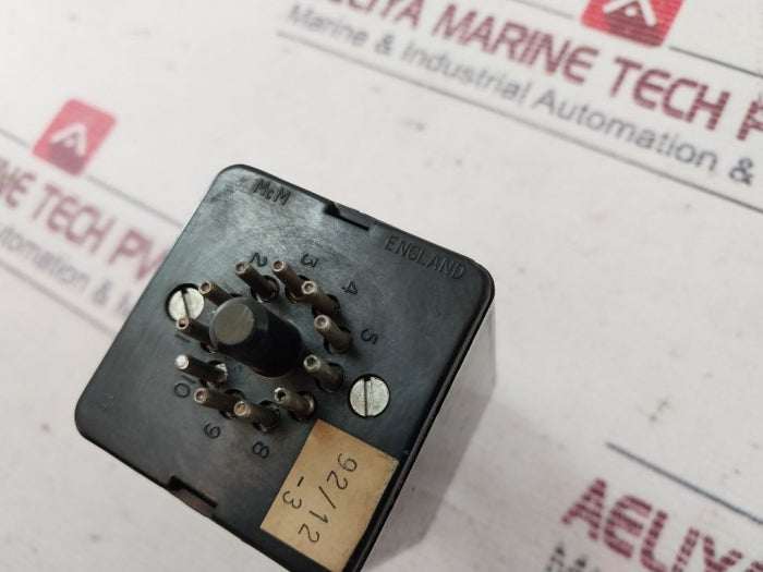 Stal Refrigeration 1920 615-A Motor Temperature Switch 3-Channel PT-100