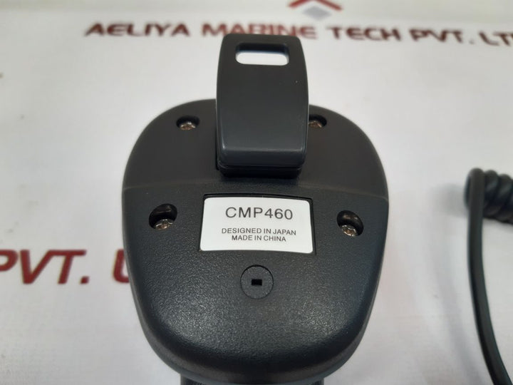 Standard cmp460 noise canceling speaker microphone