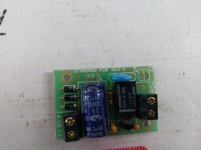 Standard Printed Circuit Board Rev 2