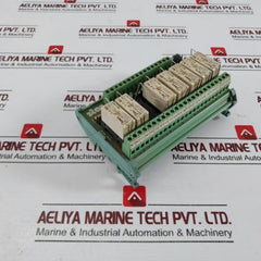 Star 8001 7 Channel Relay Module 24Vdc , 12A/30Vdc