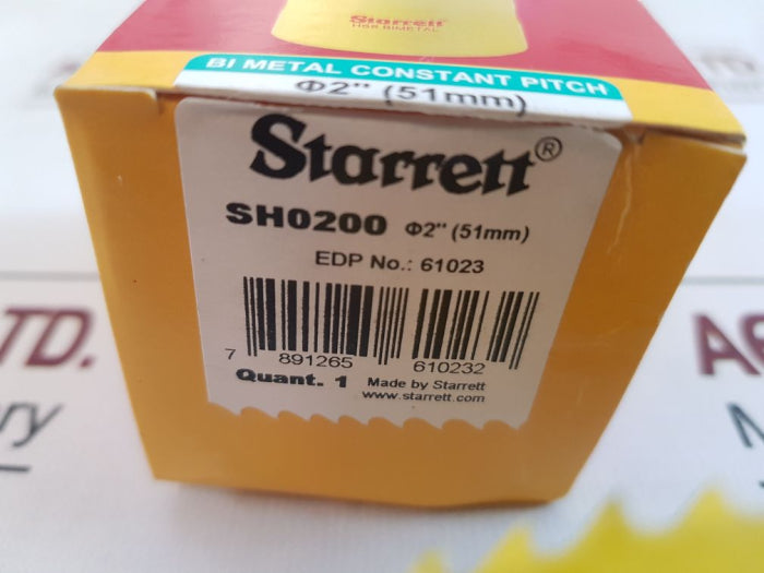 Lot of 5X Starrett SH0200 BI Metal Hole Saw 51MM