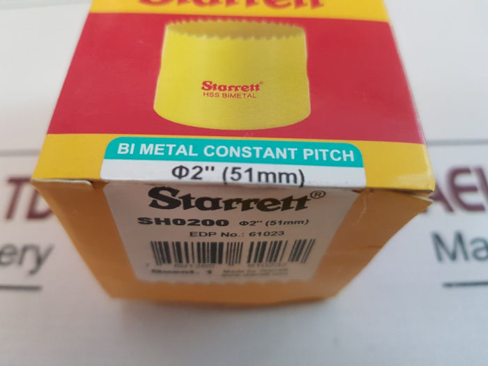 Lot of 5X Starrett SH0200 BI Metal Hole Saw 51MM