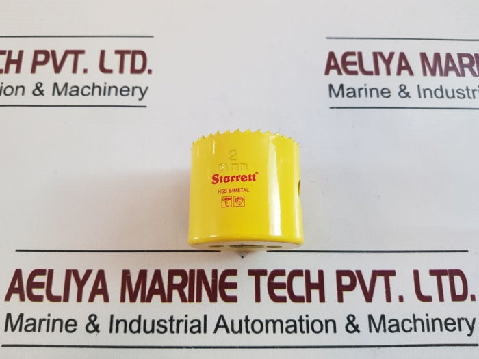 Lot of 5X Starrett SH0200 BI Metal Hole Saw 51MM