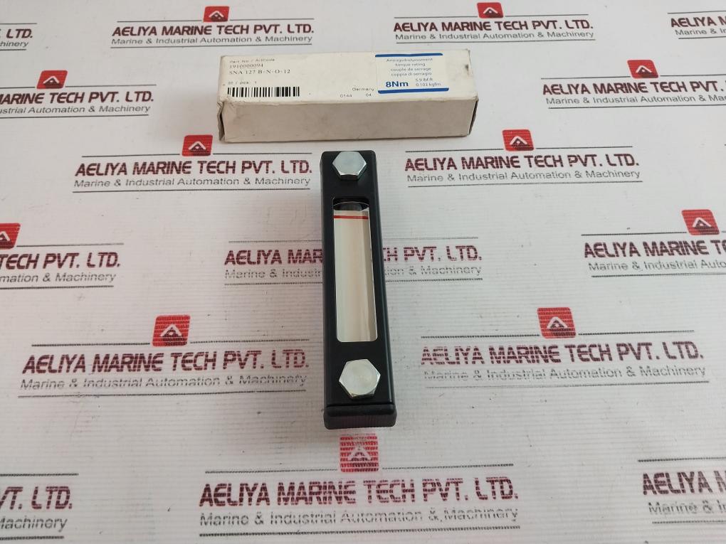 Stauff 1910000094 Glass Level Indicator Gauge