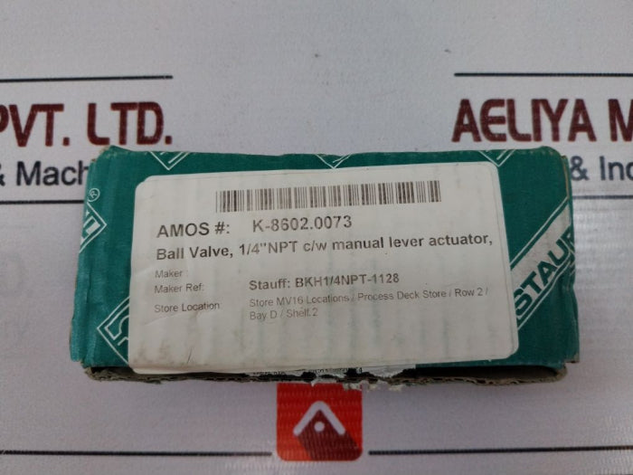 Stauff Bbv20040001H 1/4