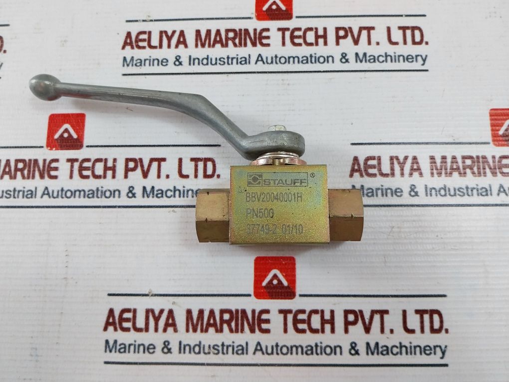 Stauff Bbv20040001H Manual Lever Actuator Ball Valve