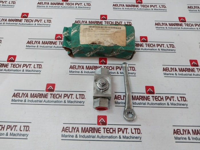 Stauff Bbv21080001M Ball Valve 1/2 Inch