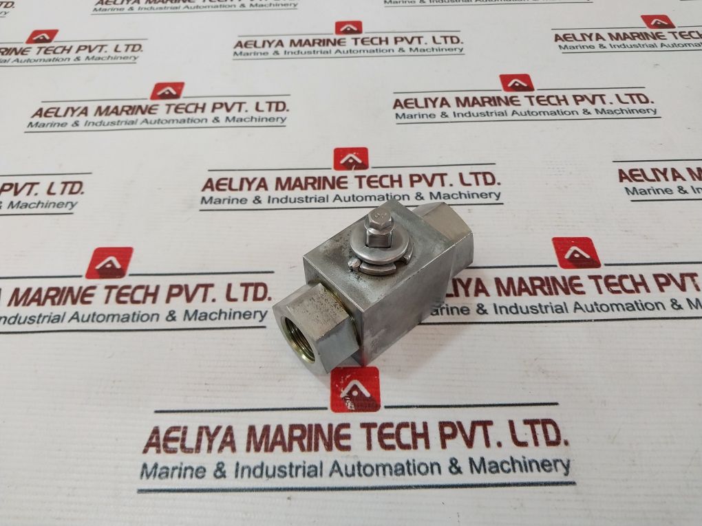 Stauff Bbv21080001M Ball Valve 1/2 Inch