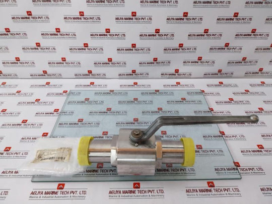 Stauff Fbv23321101M 2-way Valve 6000 Psi, Mkhsaefs420/50-2128, 39/14