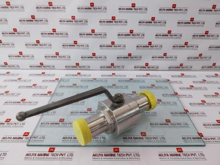Stauff Fbv23321101M 2-way Valve 6000 Psi, Mkhsaefs420/50-2128, 39/14