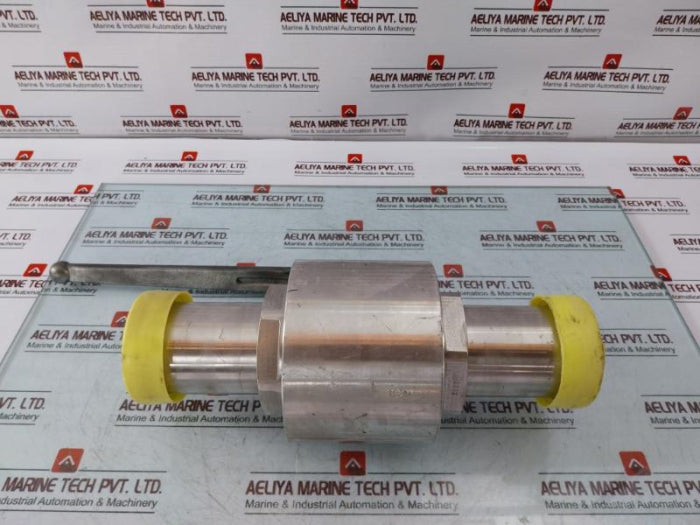 Stauff Fbv23321101M 2-way Valve 6000 Psi, Mkhsaefs420/50-2128, 39/14