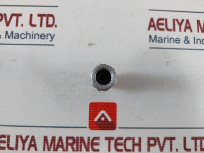 Stauff G1/4 SMA-G1/4 V-OR Test Coupling With Ball Check