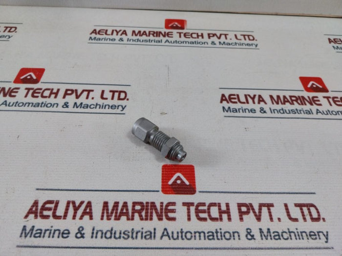 Stauff G1/4 SMA-G1/4 V-OR Test Coupling With Ball Check