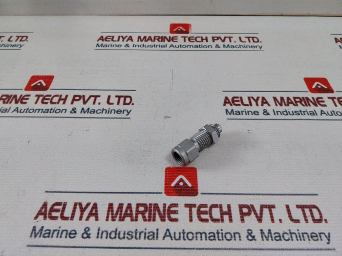 Stauff G1/4 SMA-G1/4 V-OR Test Coupling With Ball Check