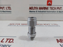 Stauff G1/4 SMA-G1/4 V-OR Test Coupling With Ball Check