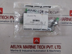 Stauff G1/4 SMA-G1/4 V-OR Test Coupling With Ball Check