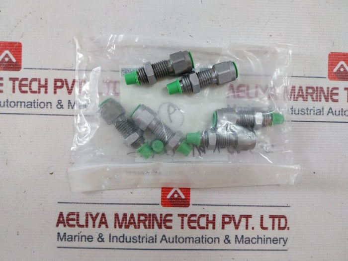 Stauff G1/4 SMA-G1/4 V-OR Test Coupling With Ball Check