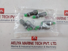 Stauff G1/4 SMA-G1/4 V-OR Test Coupling With Ball Check