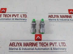 Stauff G1/4 SMA-G1/4 V-OR Test Coupling With Ball Check