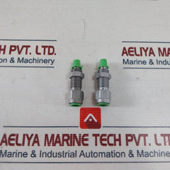 Stauff G1/4 SMA-G1/4 V-OR Test Coupling With Ball Check