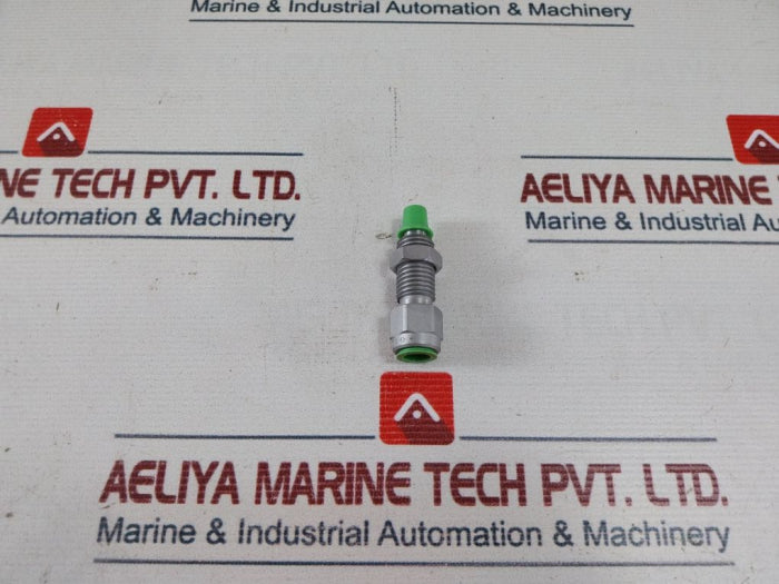 Stauff G1/4 SMA-G1/4 V-OR Test Coupling With Ball Check