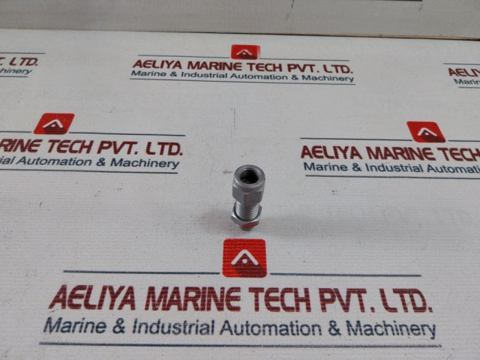Stauff G1/4 SMA-G1/4 V-OR Test Coupling With Ball Check
