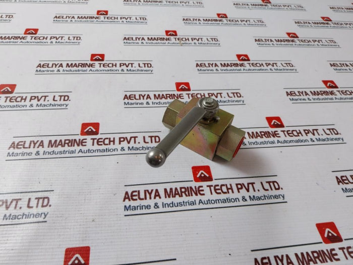 Stauff Pn500 Ball Valve Bbv2R080001P