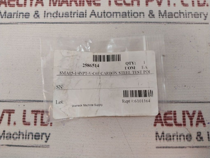 Stauff Sma-151/4 Npt-v Adapter Gauge Sma 1/4 In Npt 54 Mm Heig 2586514