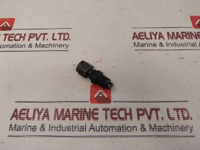 Stauff Sma-151/4 Npt-v Adapter Gauge Sma 1/4 In Npt 54 Mm Heig 2586514