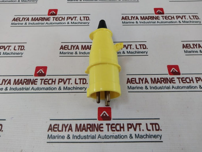 Steck N3074 Plug 16A-4H/100-130V Ip44