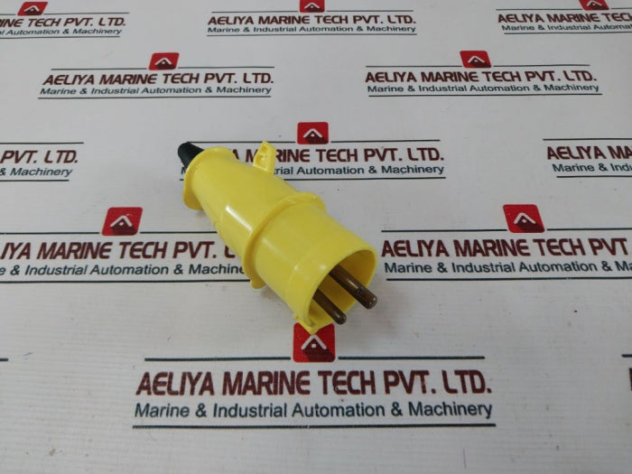 Steck N3074 Plug 16A-4H/100-130V Ip44