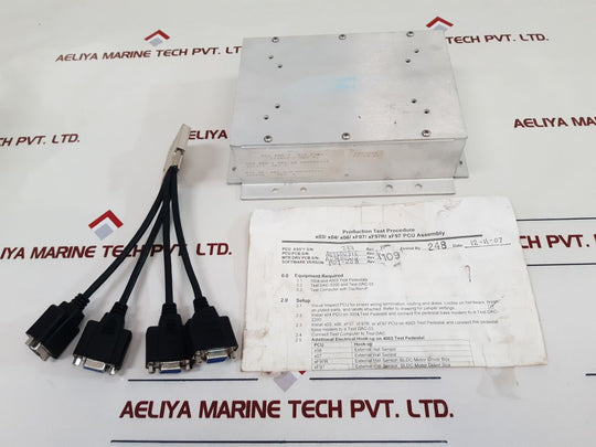 Seatel Pcu Ass'y 123845-3