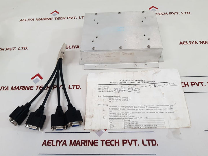 Seatel Pcu Ass'y 123845-3