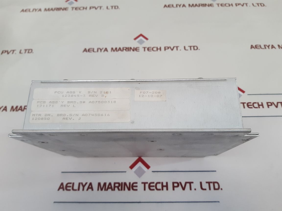 Steel power supply 123845-3 - Aeliya Marine Tech