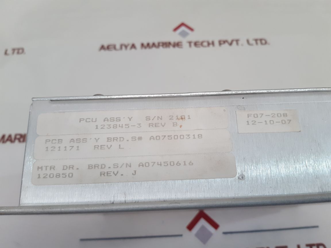 Steel power supply 123845-3 - Aeliya Marine Tech