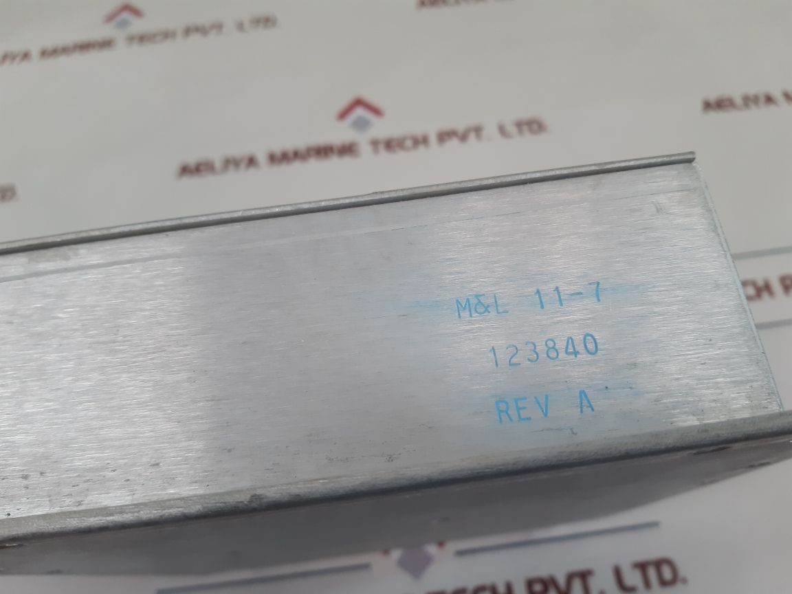 Steel power supply 123845-3 - Aeliya Marine Tech