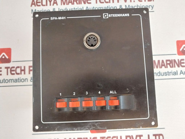 Steenhans Spa-m4H Temper Resistant Substation