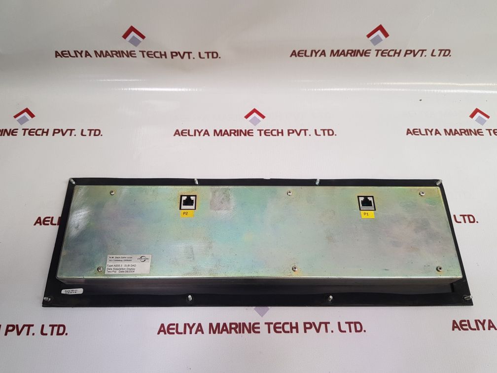 Stein sohn a205.3 sub dad data acquisition display Used One