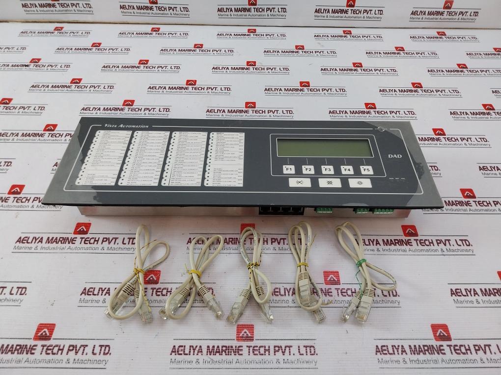 Stein Sohn A206.3 (5) Master Dad Data Acquisition Display 24 Vdc