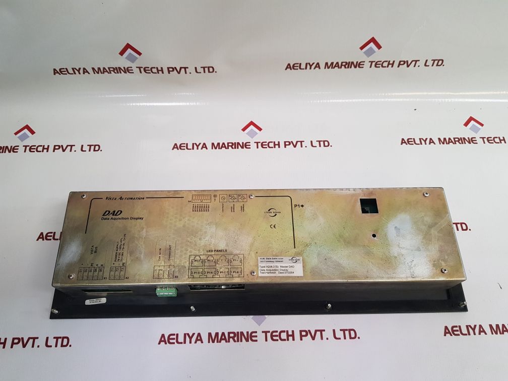 Stein Sohn A206.3(5) Master Dad Data Acquisition Display