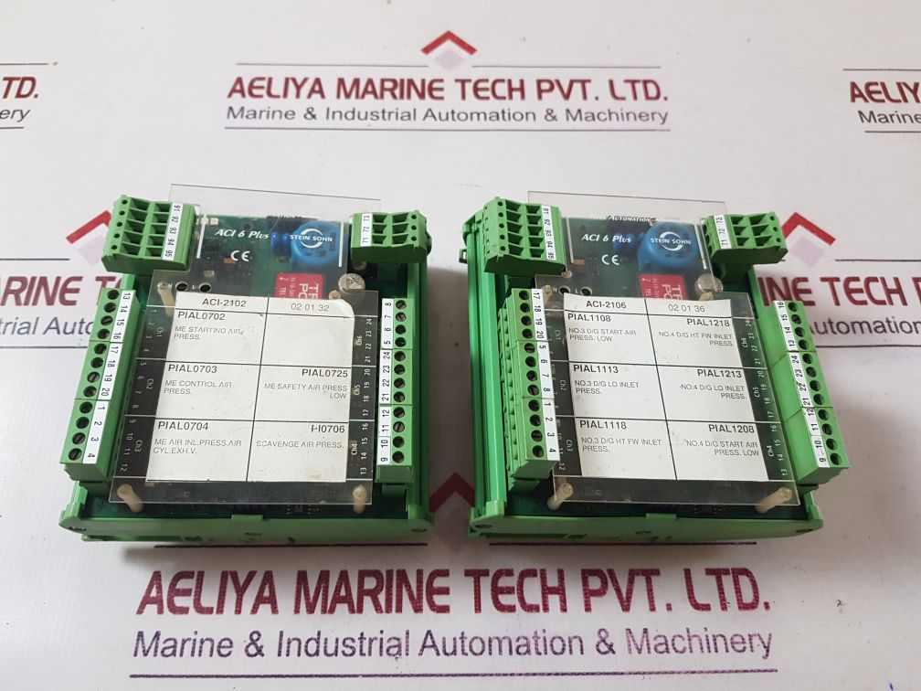 Stein Sohn F101003A Aci 6 Plus Analog Current Input Rev.J
