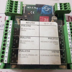Stein Sohn F101003A Aci 6 Plus Analog Current Input Rev.J