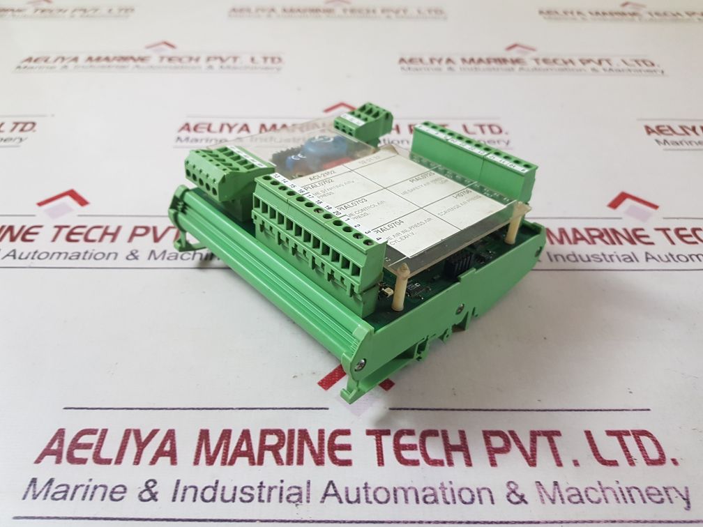 Stein Sohn F101003A Aci 6 Plus Analog Current Input Rev.J