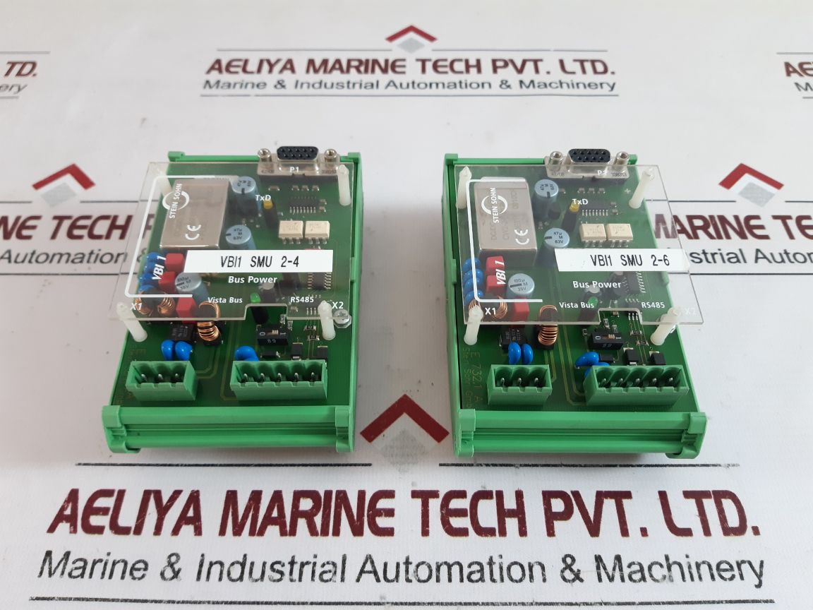 Stein Sohn F403001A Rev. A Vista Bus Interface Vbi 1