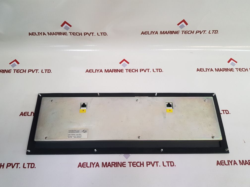 Stein sohn f505001 sub rcp remote control panel ext.