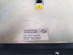 Stein sohn f505001 sub rcp remote control panel ext.