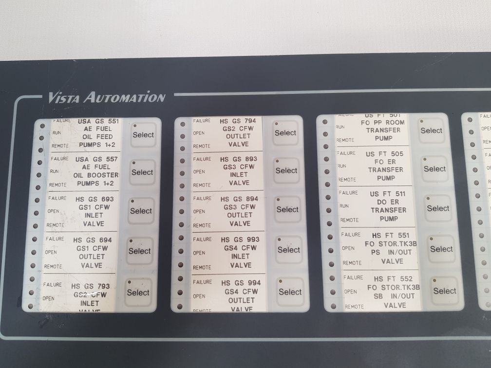 Stein sohn f505001 sub rcp remote control panel ext.